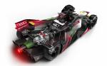 Audi e-tron FE05 ABT Schaeffler 2018 года